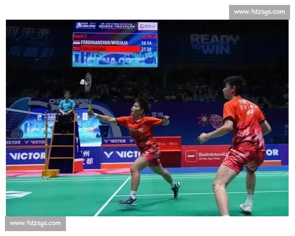 逆转！冯彦哲 黄东萍险胜强敌，连续四站挺进法羽赛决赛